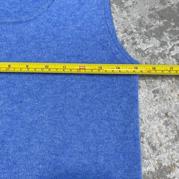 Adelaide Cashmere Sweater Vest Lightweight Small S Layering Quality Basic Staple - Picture 3 of 7